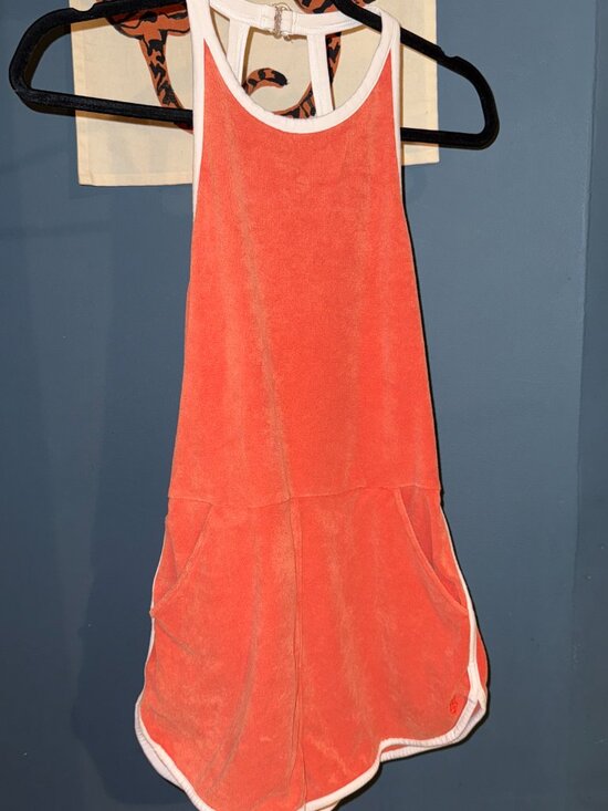 Free People Ringleader Romper Size Small - Picture 4 of 7